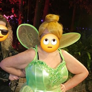 Dreamgirl Sparkling Green Fairy Costume